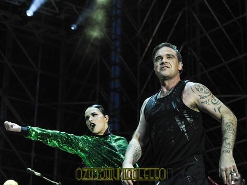 17 luglio 2017 - Piazza Colbert - Barolo (Cn) - Robbie Williams in concerto