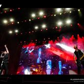 16 giugno 2022 - Firenze Rocks - Visarno Arena - Firenze - Green Day in concerto