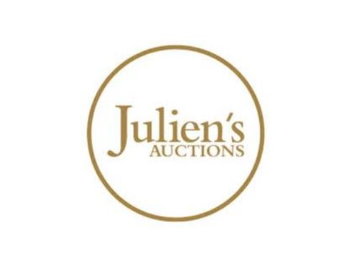 Julien's Auctions: esclusiva sulle aste di formati Ionic Original
