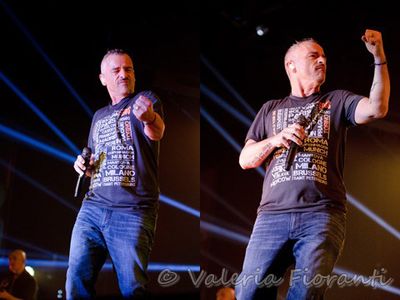 Eros Ramazzotti sale in testa alla classifica dei brani più trasmessi nella settimana dalle radio italiane, secondo le rilevazioni di Music Control 