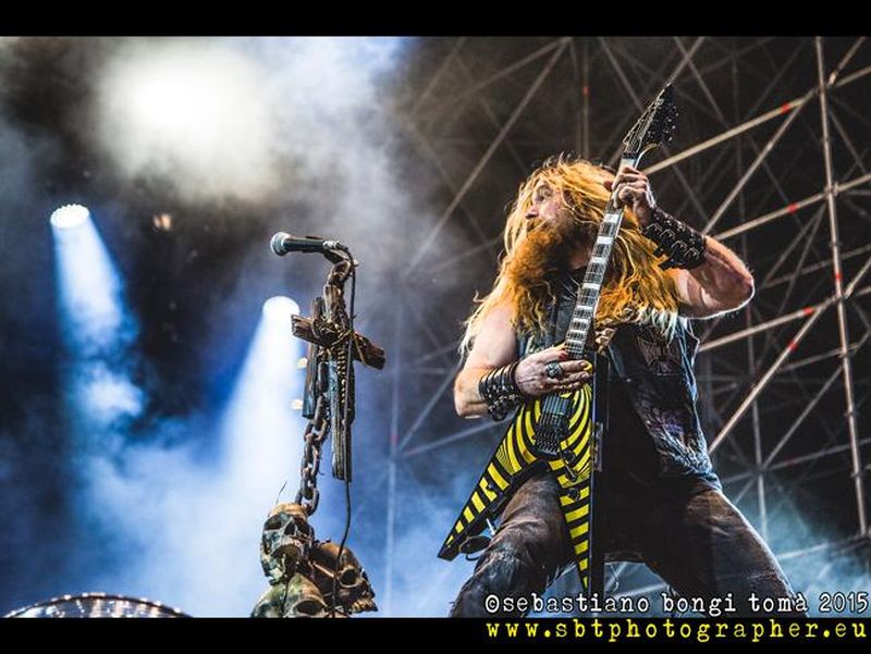 18 luglio 2015 - Pistoia Blues Festival - Piazza del Duomo - Pistoia - Black Label Society in concerto