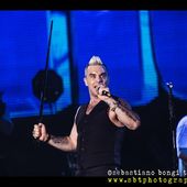 23 luglio 2015 - Lucca Summer Festival - Piazza Napoleone - Lucca - Robbie Williams in concerto