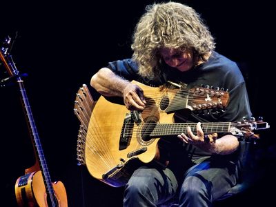 Pat Metheny: &apos;La mia America, così chiusa&apos;