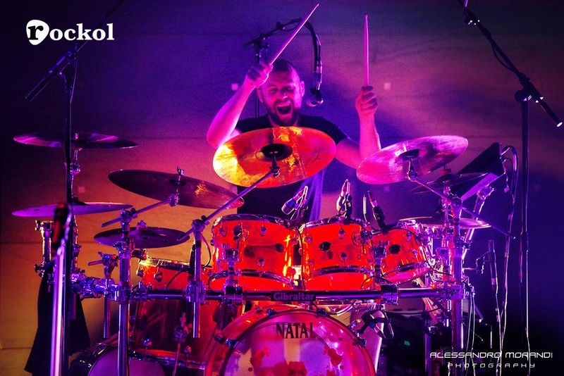 6 luglio 2019 - Cavea del Teatro del Maggio Fiorentino - Firenze - Haken in concerto