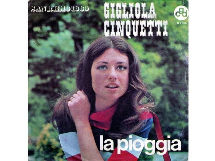 Cinquetti La pioggia