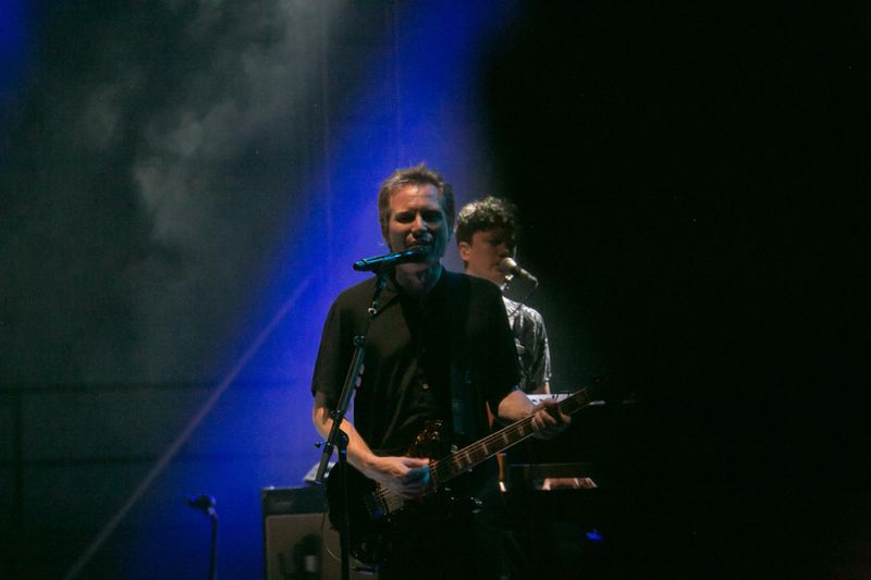 11 luglio 2018 - Anfiteatro del Vittoriale - Gardone Riviera (Bs) - Franz Ferdinand in concerto