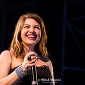 6 luglio 2014 - GruVillage - Grugliasco (To) - Cristina D&#039;Avena in concerto
