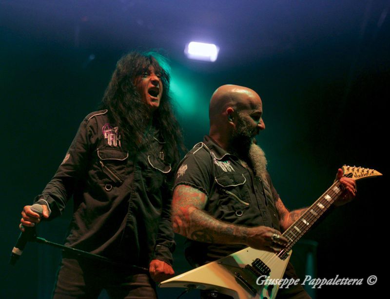 22 luglio 2016 - Area Concerti - Majano (Ud) - Anthrax in concerto