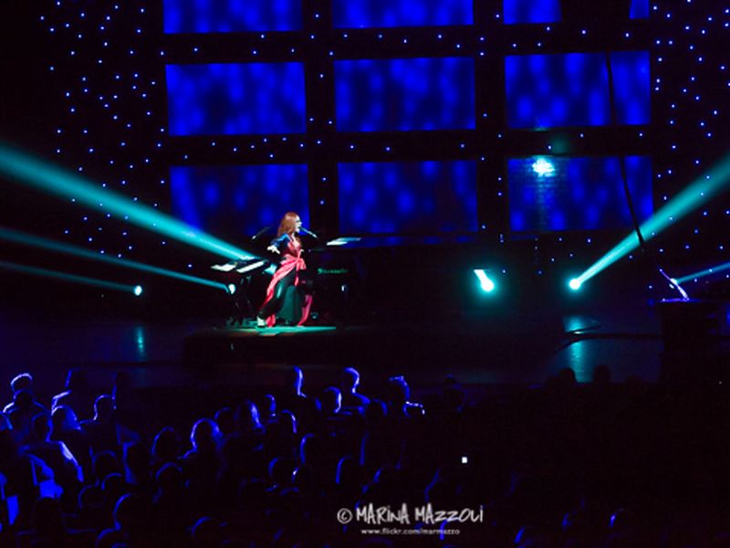 3 giugno 2014 - Teatro Nazionale - Milano - Tori Amos in concerto