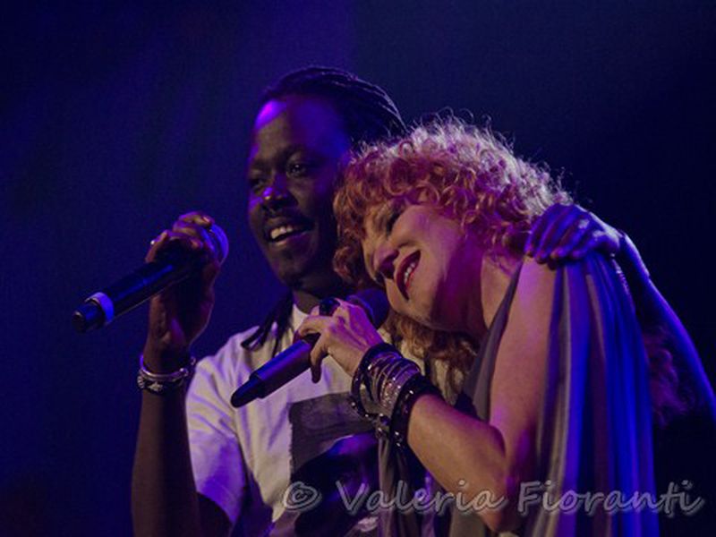 13 novembre 2012 - Teatro Colosseo - Torino - Fiorella Mannoia in concerto