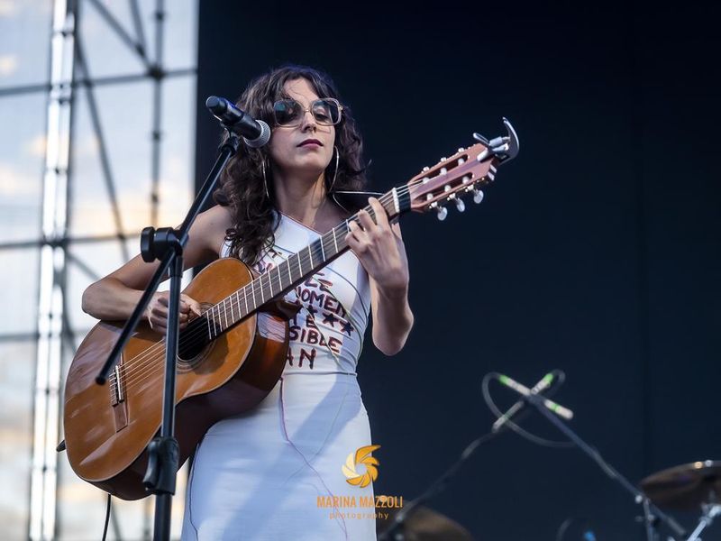 3 luglio 2024 - Balena Festival - Arena del Mare - Genova - Anna Castiglia in concerto