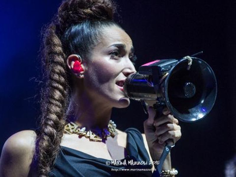 27 agosto 2015 - Teatro Ariston - Sanremo (Im) - Nina Zilli in concerto
