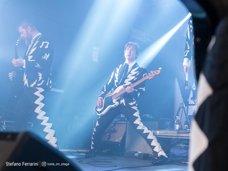 2 ottobre 2023 - Magazzini Generali - Milano - Hives in concerto