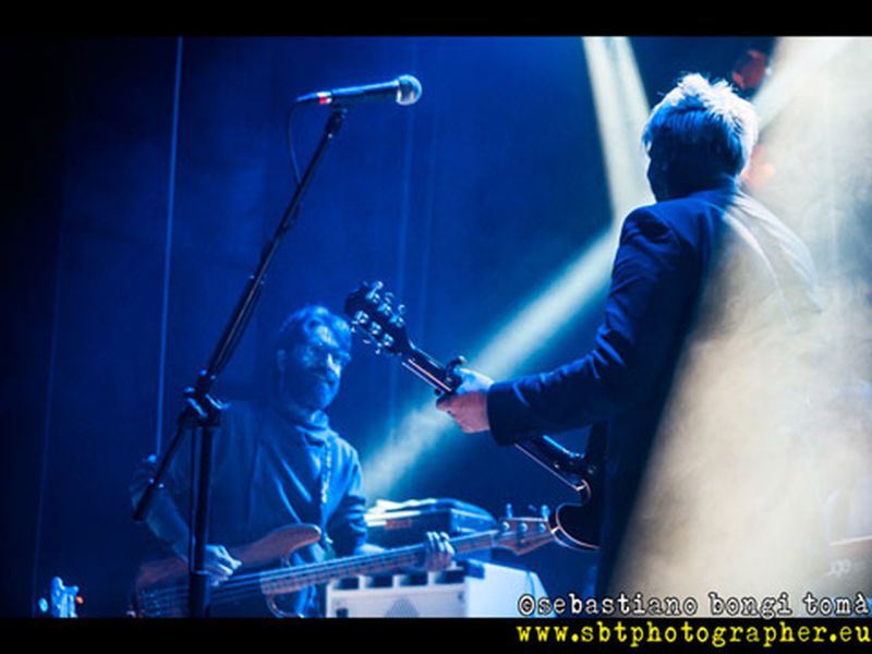 1 novembre 2014 - The Cage Theatre - Livorno - Paolo Benvegn&ugrave; in concerto