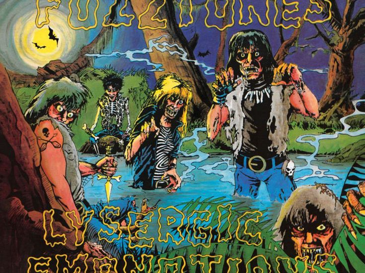 LYSERGIC EMANATIONS Fuzztones
