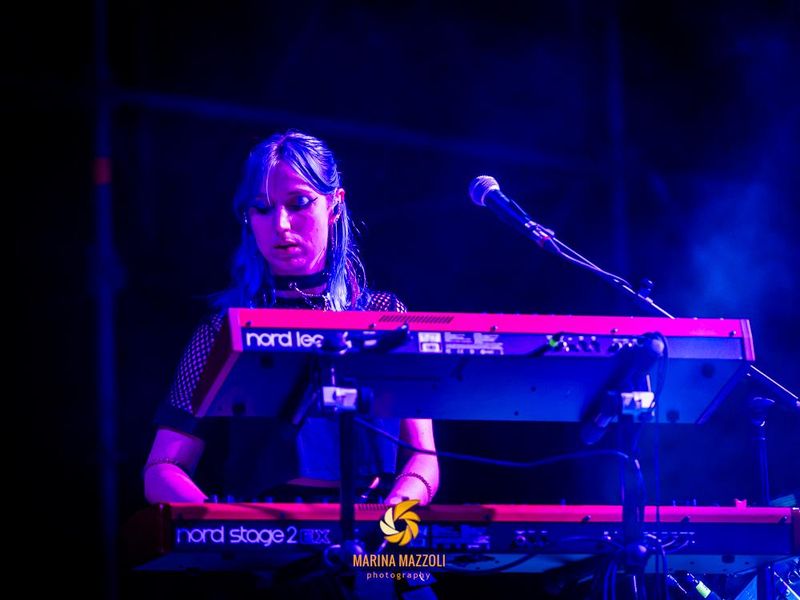 14 luglio 2023 - Arena del Mare - Genova - Rosa Chemical in concerto