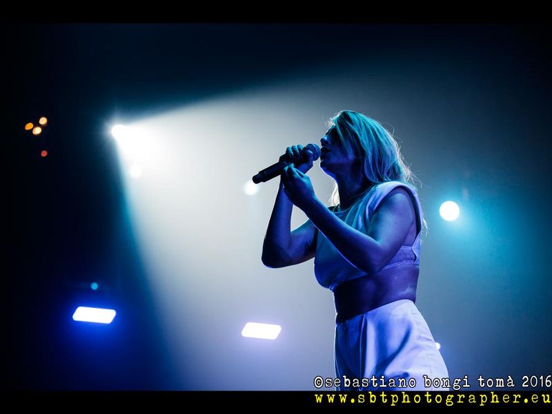 12 ottobre 2016 - Modigliani Forum - Livorno - Emma in concerto