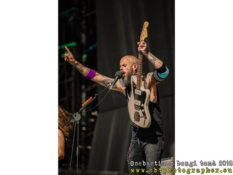 Baroness @ Firenze Rocks 2018 - 15 giugno 2018