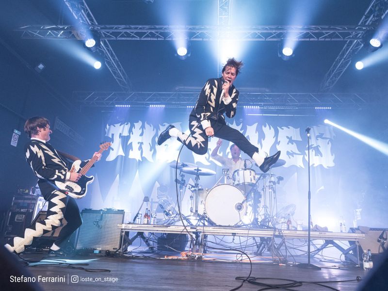 2 ottobre 2023 - Magazzini Generali - Milano - Hives in concerto