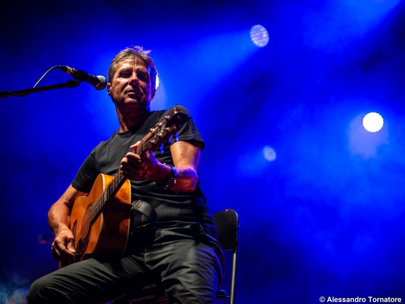 31 luglio 2022 - Castello - Santa Severa (Rm) - Luca Barbarossa in concerto
