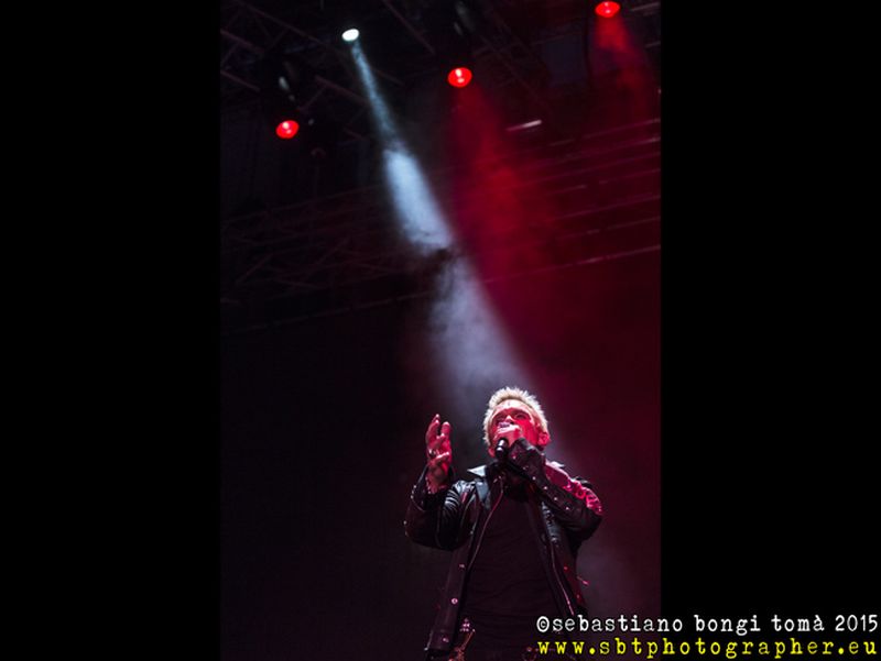 10 luglio 2015 - Lucca Summer Festival - Piazza Napoleone - Lucca - Billy Idol in concerto
