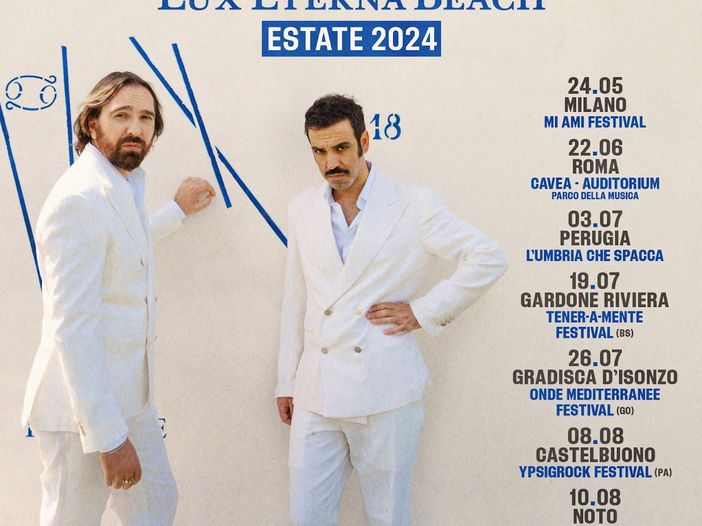 Colapesce e Dimartino hanno fatto un podcast sul loro Sanremo