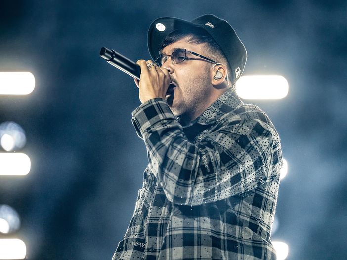 Geolier: nel 2026 concerti negli stadi di Milano, Roma e Messina