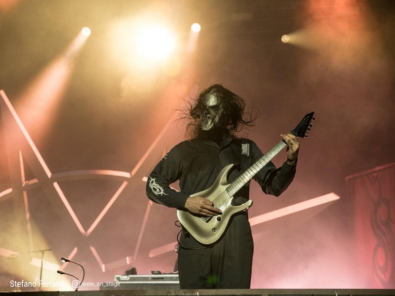 17 giugno 2025 - Ferrara Summer Festival - Piazza Ariostea - Ferrara - Slipknot in concerto