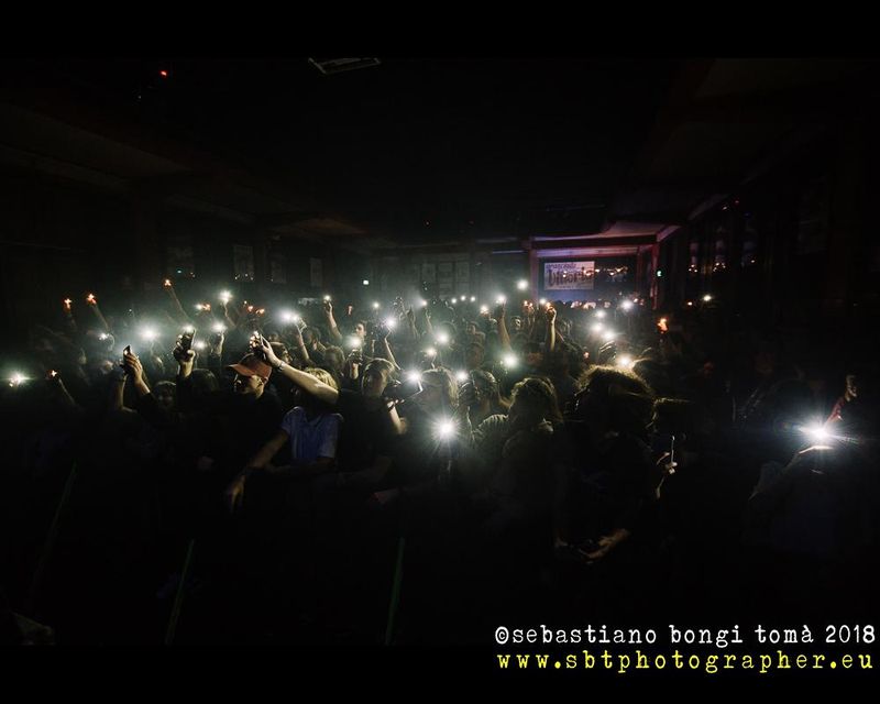 27 gennaio 2018 - The Cage Theatre - Livorno - Frah Quintale in concerto