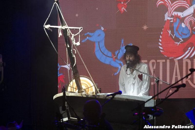 24 luglio 2022 - Lazzaretto - Bergamo - Vinicio Capossela in concerto