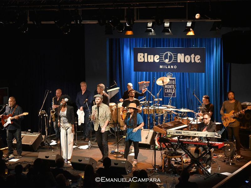 29 gennaio 2019 - Blue Note - Milano - Incognito in concerto