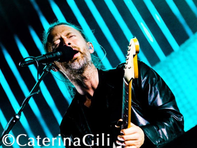 26 settembre 2012 - Villa Manin - Codroipo (Ud) - Radiohead in concerto