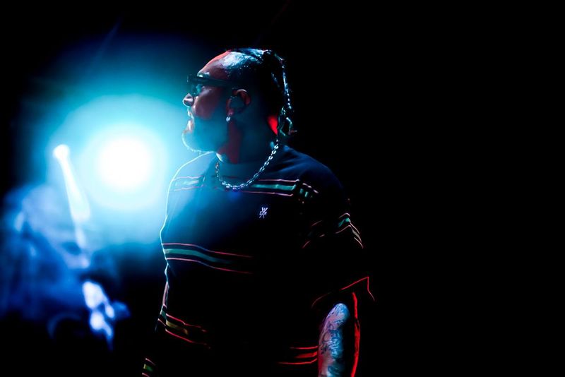 2 luglio 2022 &ndash; Parco Caserme Rosse - Bonsai Garden - Bologna &ndash; Gu&egrave; Pequeno in concerto