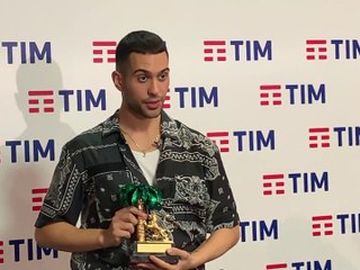 Mahmood - Il vincitore di Sanremo 2019 in sala stampa