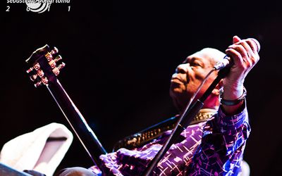 15 Luglio 2011 - Lucca Summer Festival - Piazza Napoleone - Lucca - B.B. King in concerto