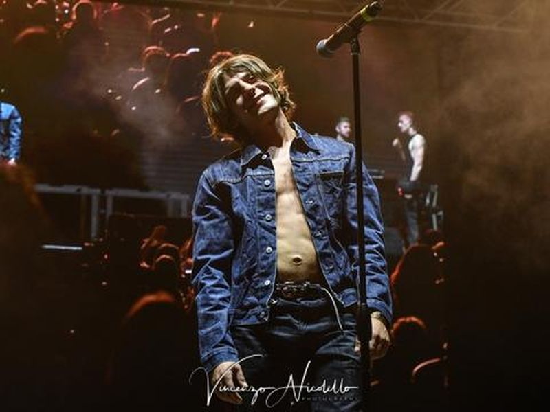 17 luglio 2021 - Collisioni Festival - Piazza Medford - Alba (Cn) - Rkomi in concerto