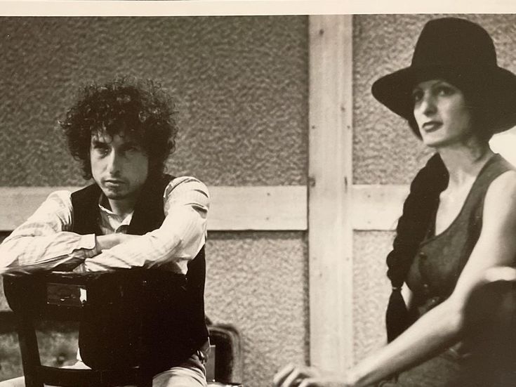 Bob Dylan e Scalet Rivera 