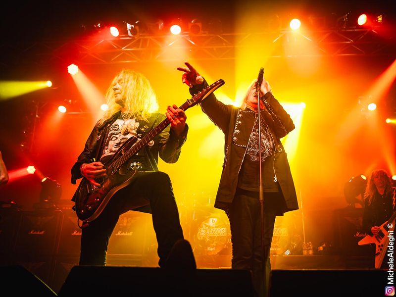 26 febbraio 2025 - Live Club - Trezzo sull&#039;Adda (Mi) - Saxon in concerto