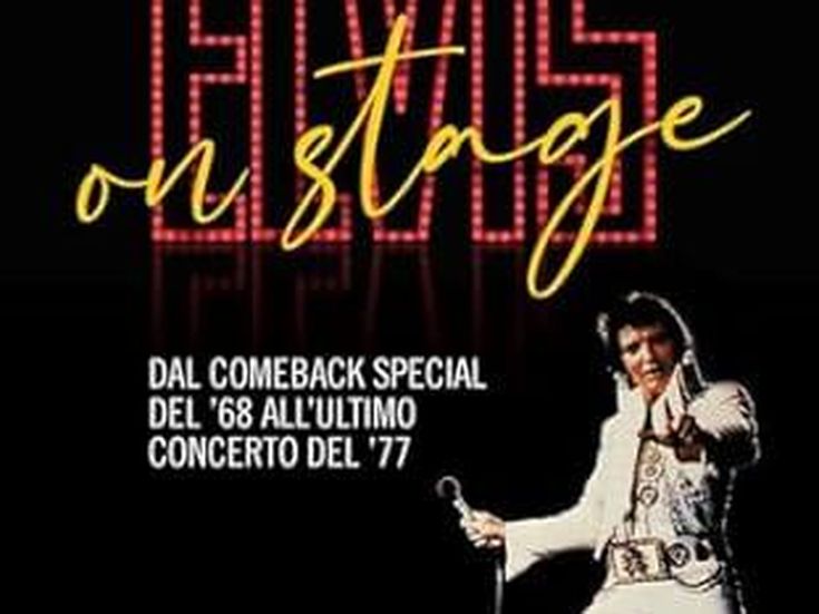 ELVIS ON STAGE Francesco Bertelli