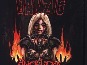 BLACK LADEN CROWN (DIGIPACK) Danzig