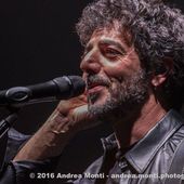30 gennaio 2016 - Pala Giovanni Paolo II - Pescara - Max Gazz&eacute; in concerto