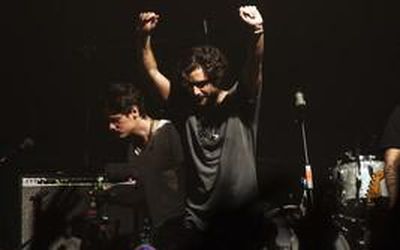 2 dicembre 2016 - Hiroshima Mon Amour - Torino - Thegiornalisti in concerto