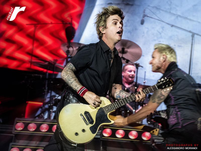 15 giugno 2025 - Firenze Rocks - Visarno Arena - Firenze - Green Day in concerto
