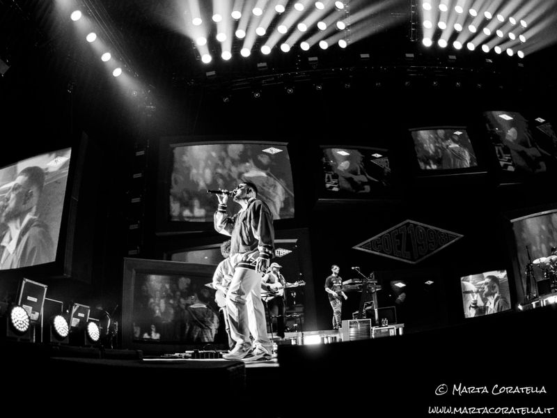 14 novembre 2025 - Palazzo dello Sport - Roma - Coez in concerto