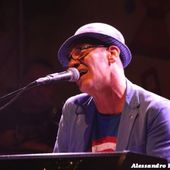 17 giugno 2017 - Area Estiva del Centro Commerciale Le Rondinelle - Roncadelle (Bs) - Francesco Baccini in concerto