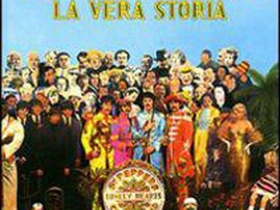 Beatles copertina sgt pepper