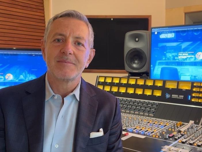 Massimiliano Pani, quarant'anni di carriera. L'intervista di Rockol Massimiliano Pani, quarant'anni di carriera. L'intervista di Rockol