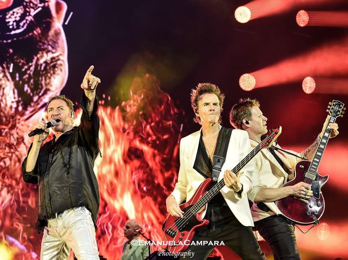 Duran Duran ospiti a sorpresa del concerto di Sabrina Carpenter Duran Duran ospiti a sorpresa del concerto di Sabrina Carpenter