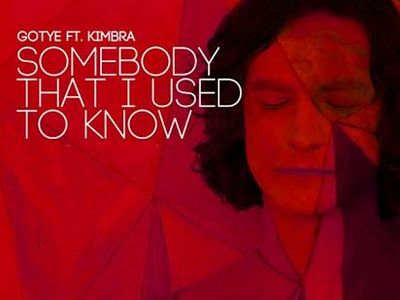 &apos;Somebody&apos; di Gotye singolo più venduto in Gran Bretagna nel 2012 (ad oggi)