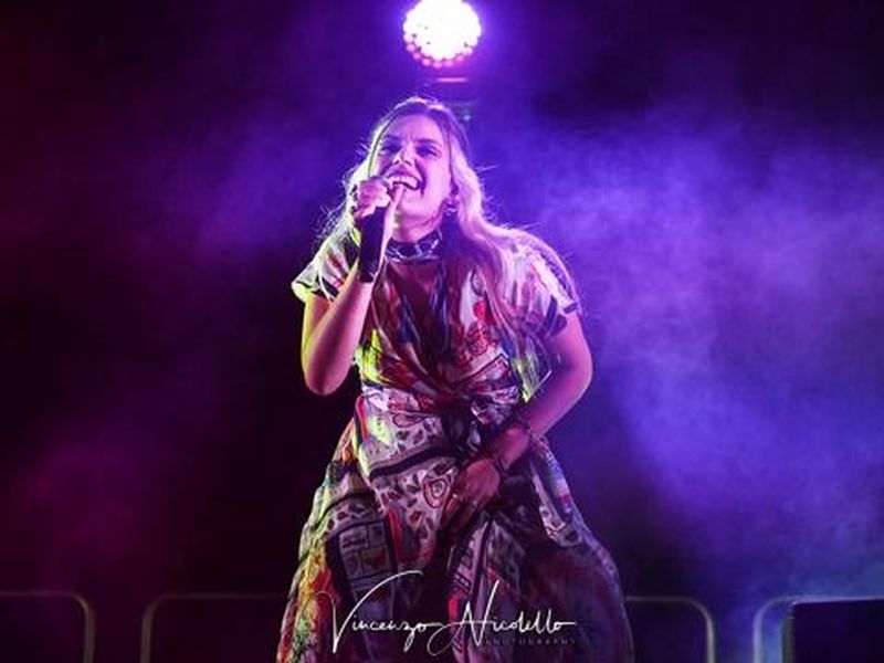 30 luglio 2021 &ndash; Giardini della Rocca - Artico Festival &ndash; Bra (Cn) &ndash; Margherita Vicario in concerto